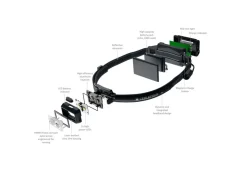 NEO5R Running Head Torch with Chest Strap