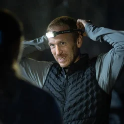 NEO5R Running Head Torch with Chest Strap