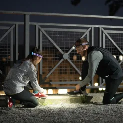 NEO5R Running Head Torch with Chest Strap
