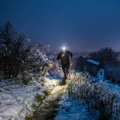 NEO5R Running Head Torch with Chest Strap