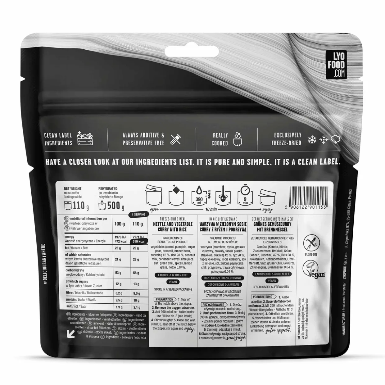 Nettle Curry (Big Pack)