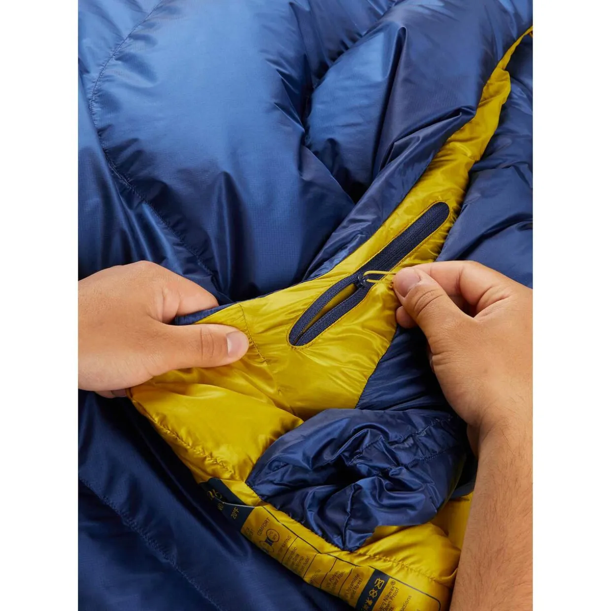 Neutrino 400 Down Sleeping Bag