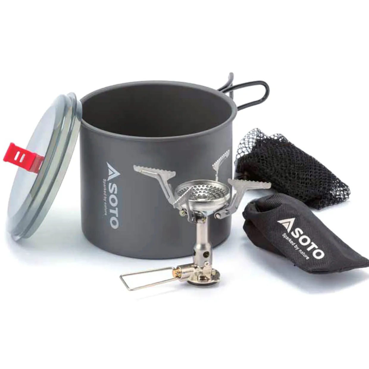 New River Pot Combo and Amicus Stove without Igniter
