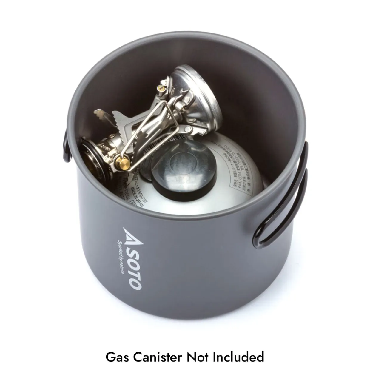 New River Pot Combo and Amicus Stove without Igniter