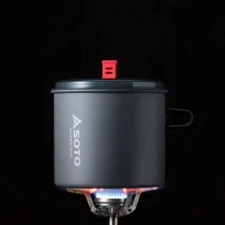 New River Pot Combo and Amicus Stove without Igniter