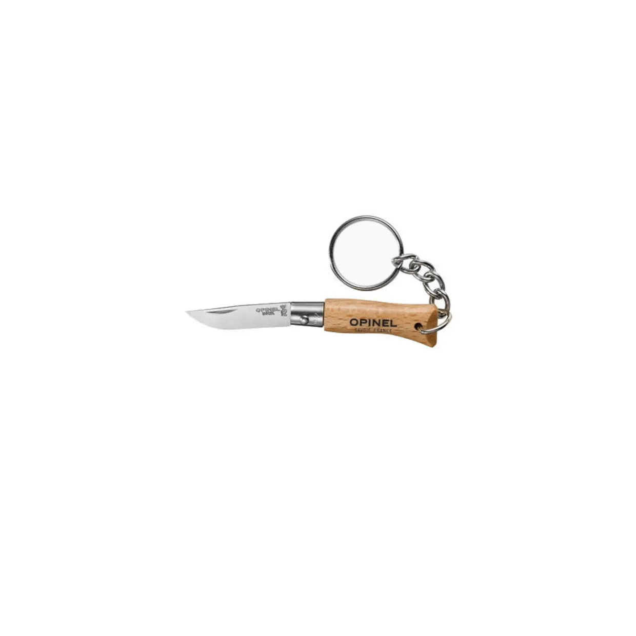 No.2 Classic Originals Non Locking Stainless Steel Keyring Knife