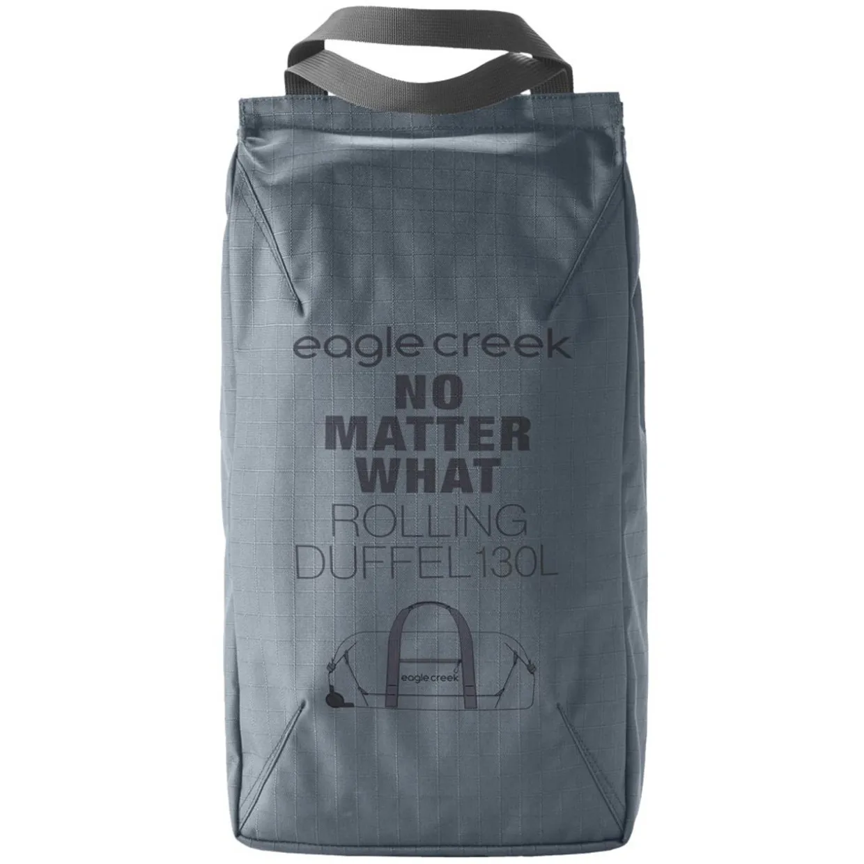 No Matter What Rolling Duffel 130L