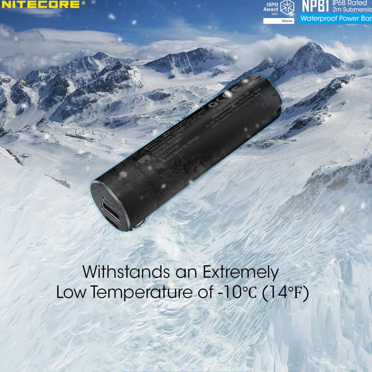 NPB1 Power Bank