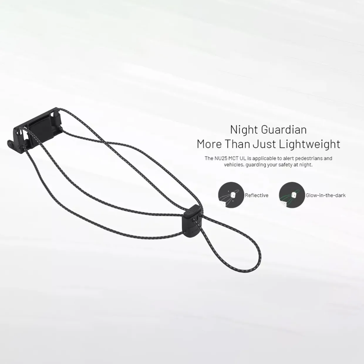 NU25 MCT UL Ultra-Light Rechargeable Head Torch