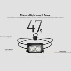 NU25 MCT UL Ultra-Light Rechargeable Head Torch