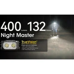 NU25 MCT UL Ultra-Light Rechargeable Head Torch