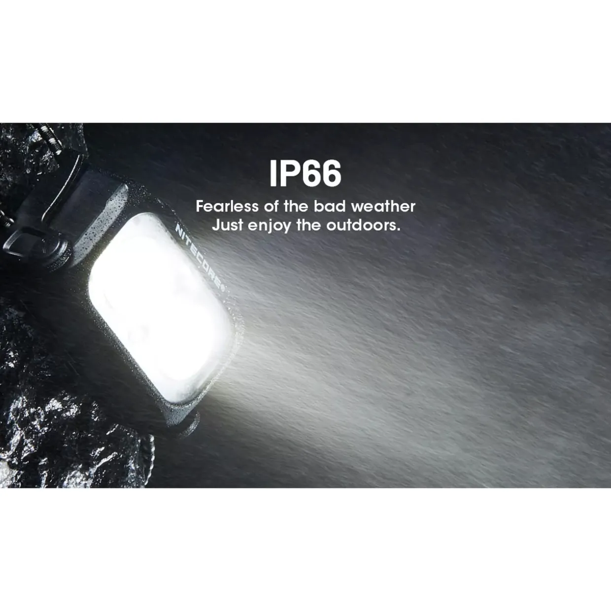 NU25 MCT UL Ultra-Light Rechargeable Head Torch