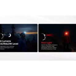 NU25 MCT UL Ultra-Light Rechargeable Head Torch