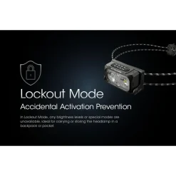 NU25 UL Ultra-Light Rechargeable Head Torch