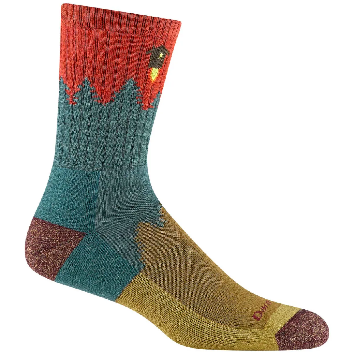 Number 2 Micro Crew Socks