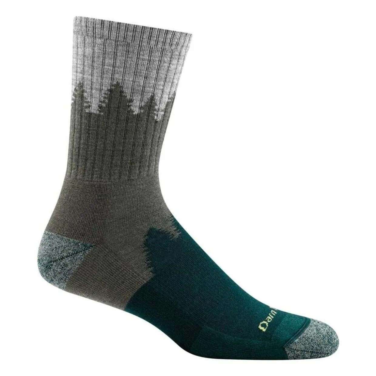 Number 2 Micro Crew Socks