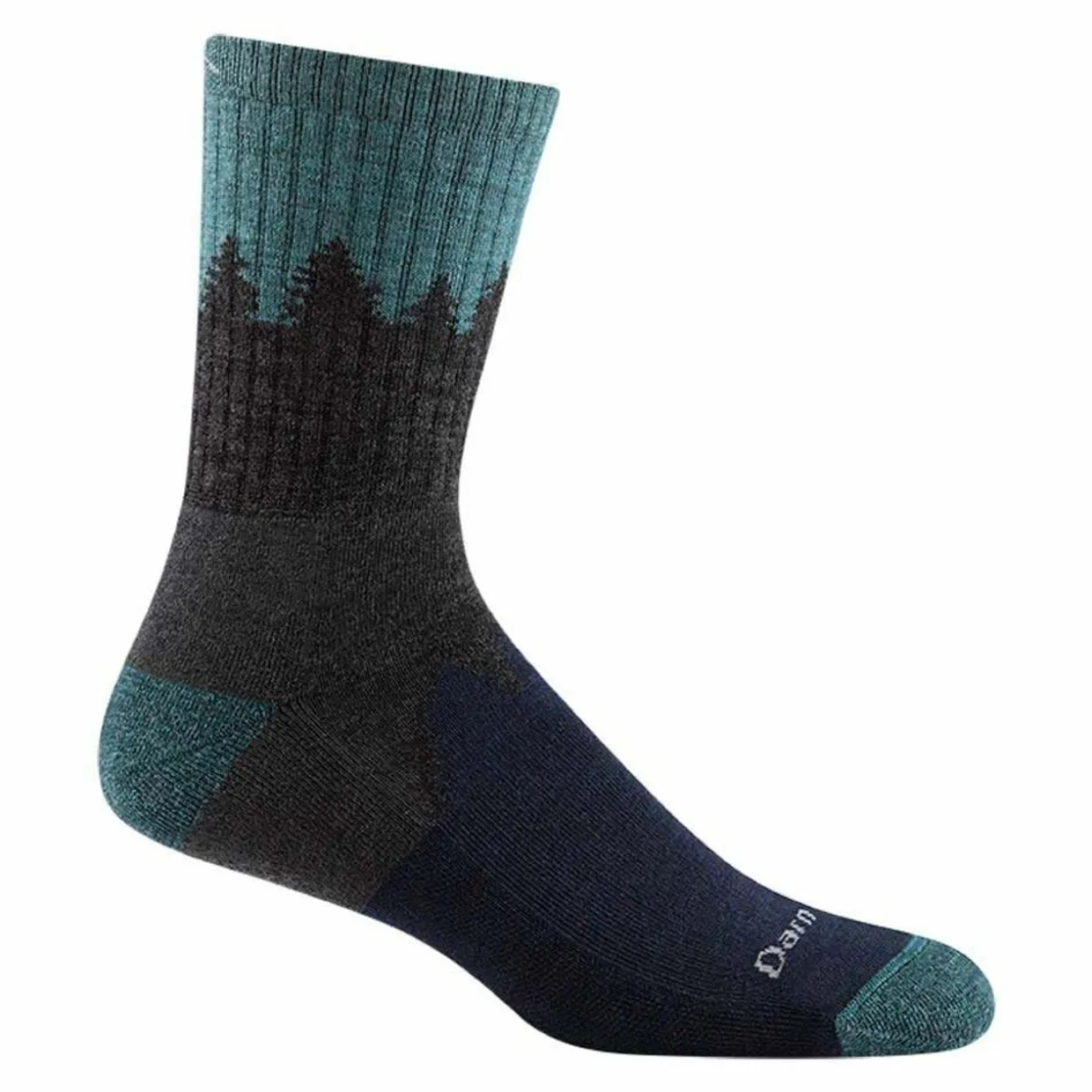 Number 2 Micro Crew Socks