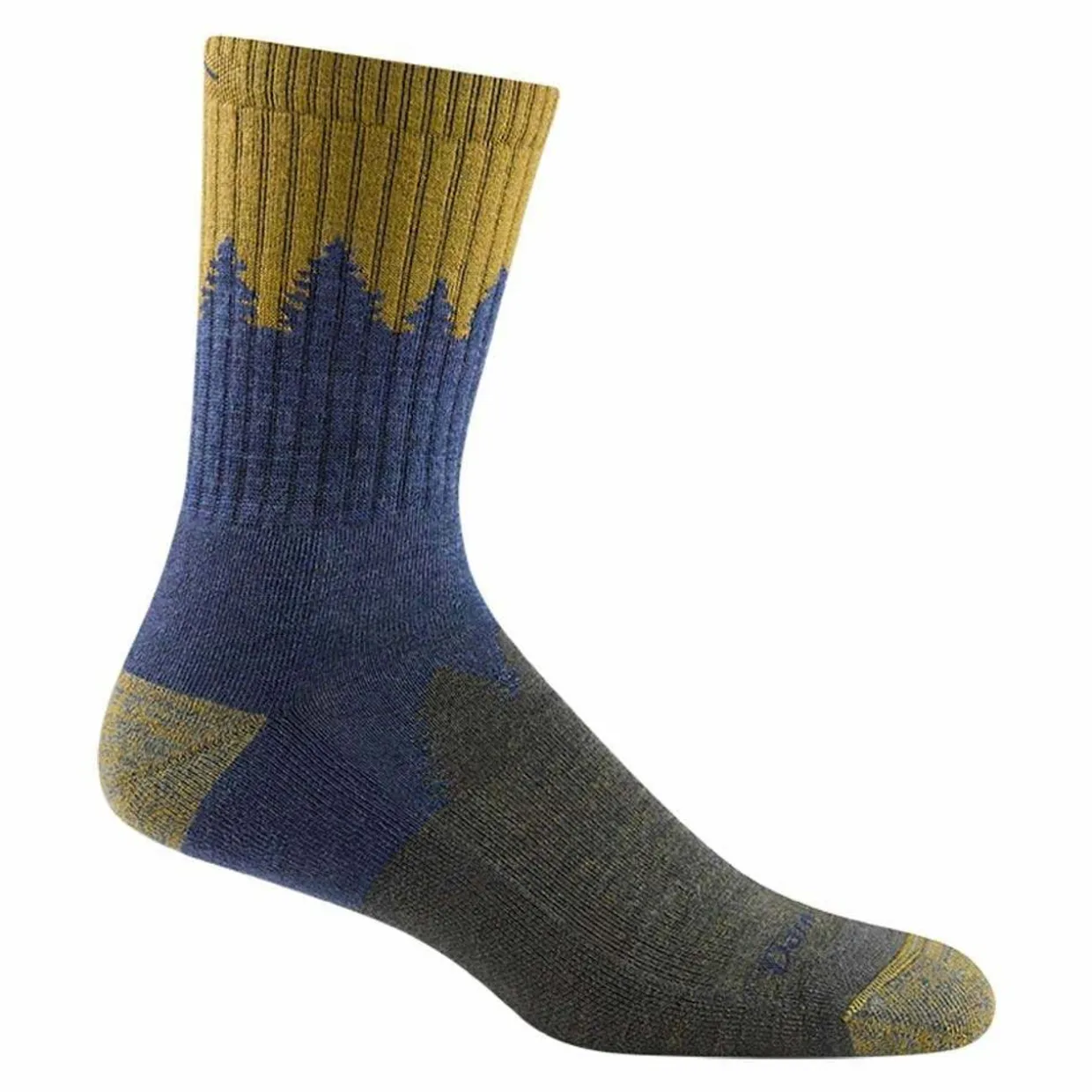 Number 2 Micro Crew Socks