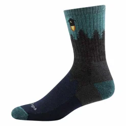Number 2 Micro Crew Socks