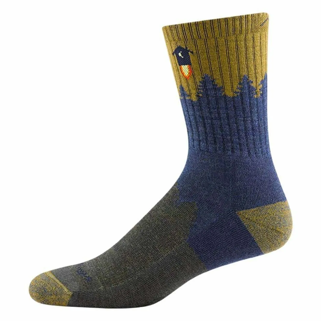 Number 2 Micro Crew Socks