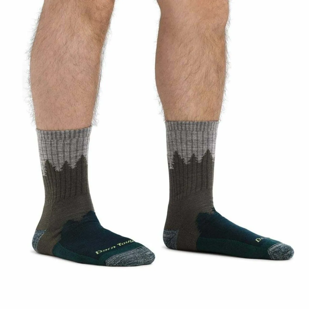 Number 2 Micro Crew Socks
