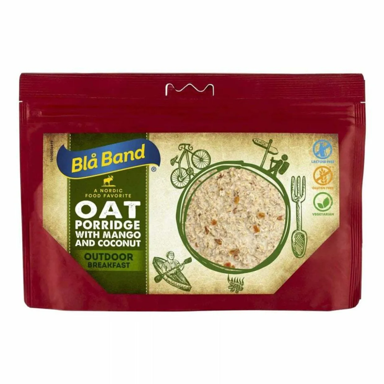 Oat Porridge with Mango & Coconut