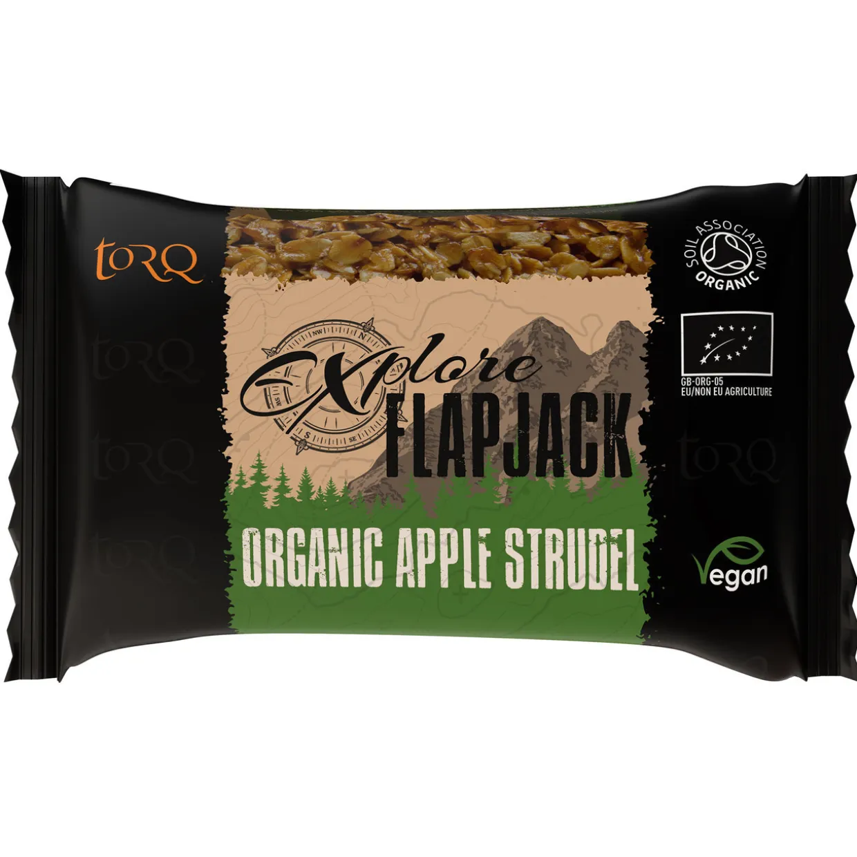 Organic Apple Strudel Flapjack