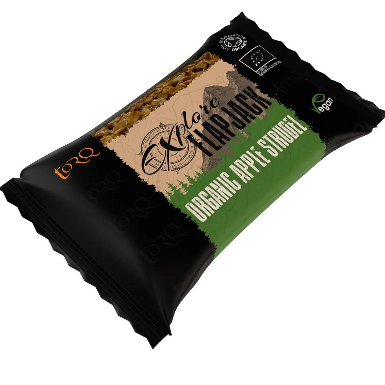 Organic Apple Strudel Flapjack