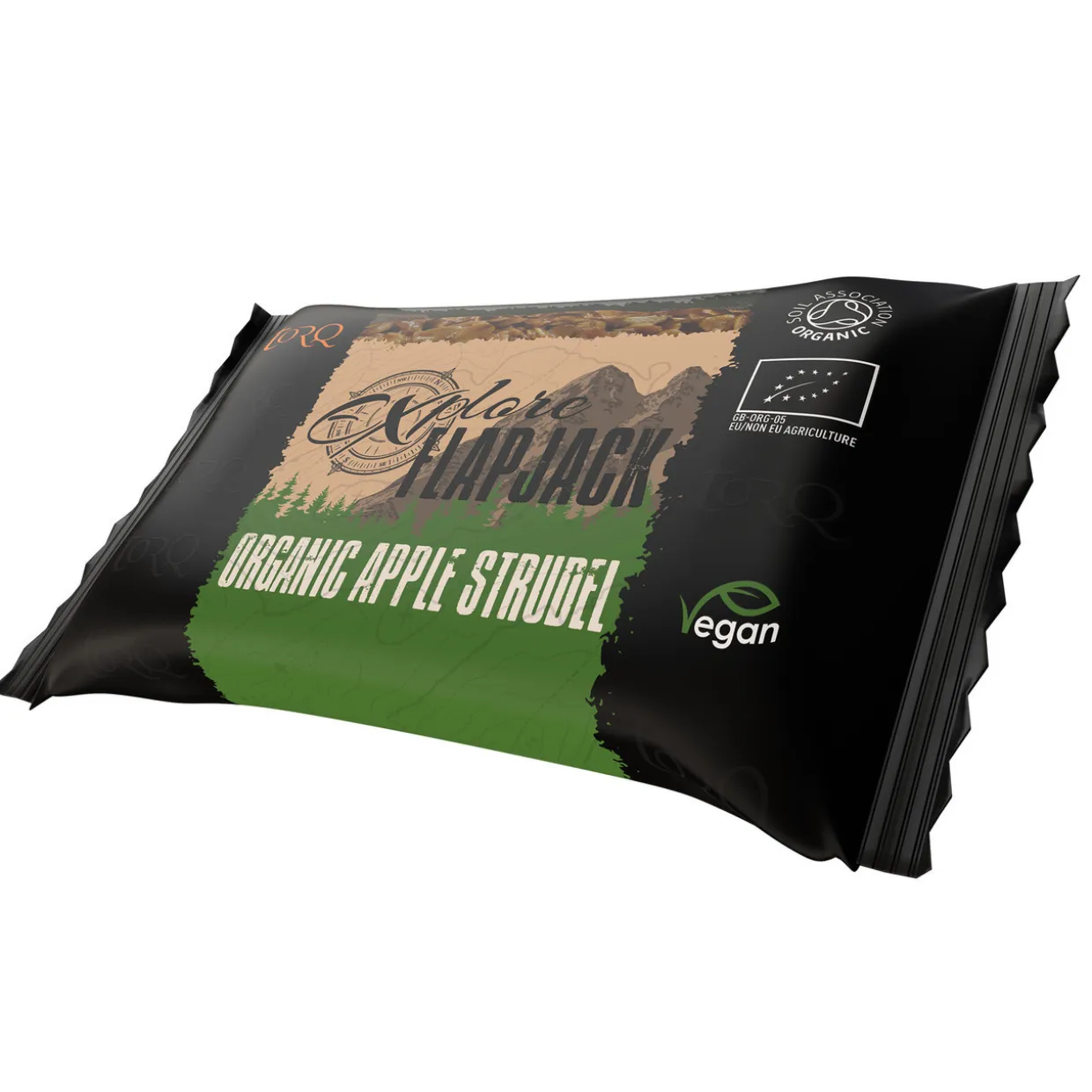 Organic Apple Strudel Flapjack