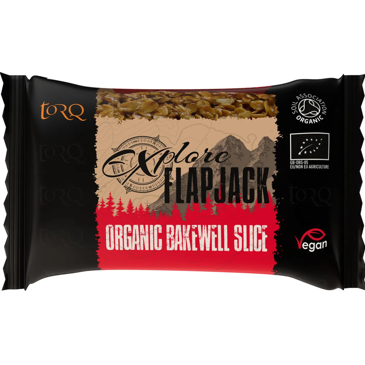 Organic Bakewell Flapjack