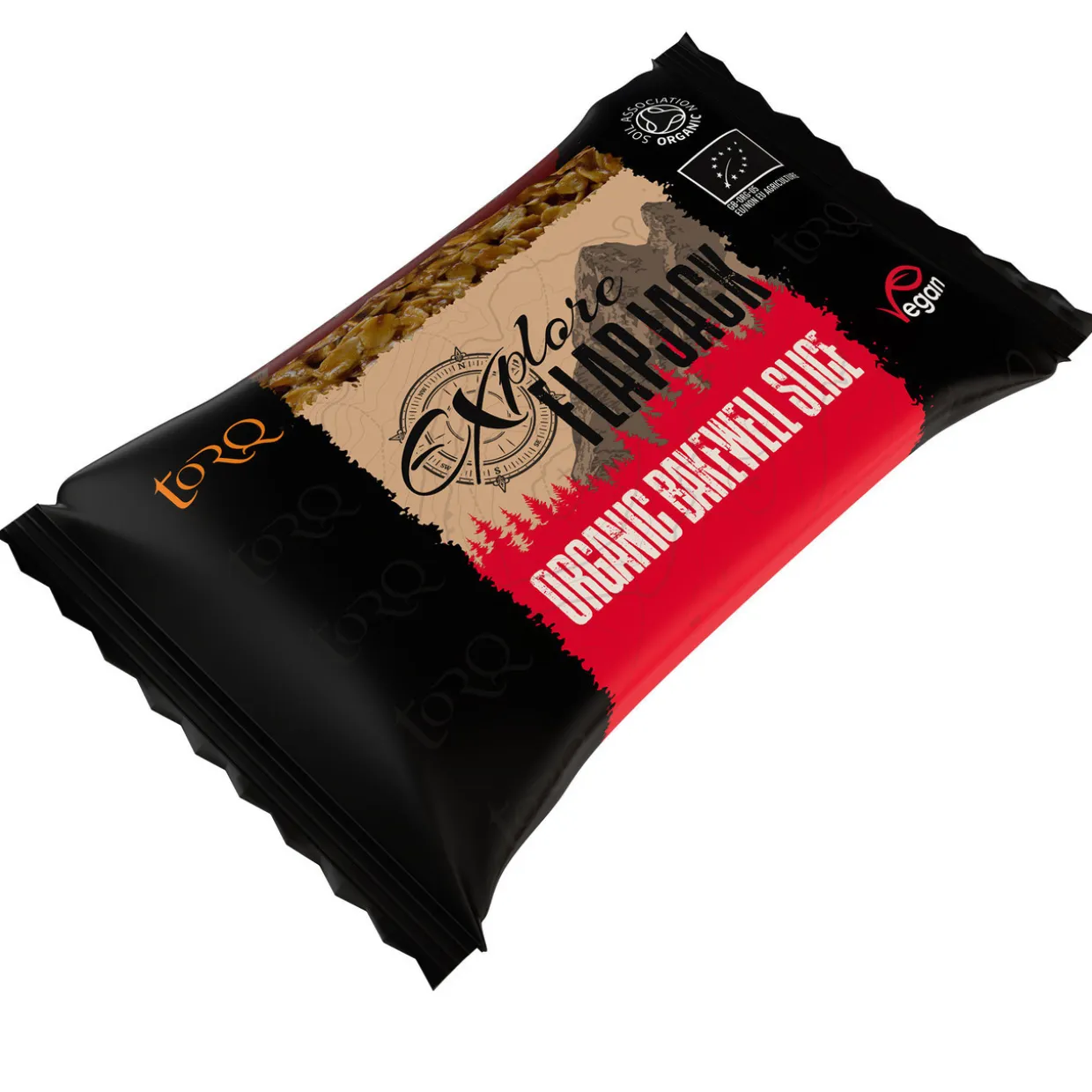 Organic Bakewell Flapjack