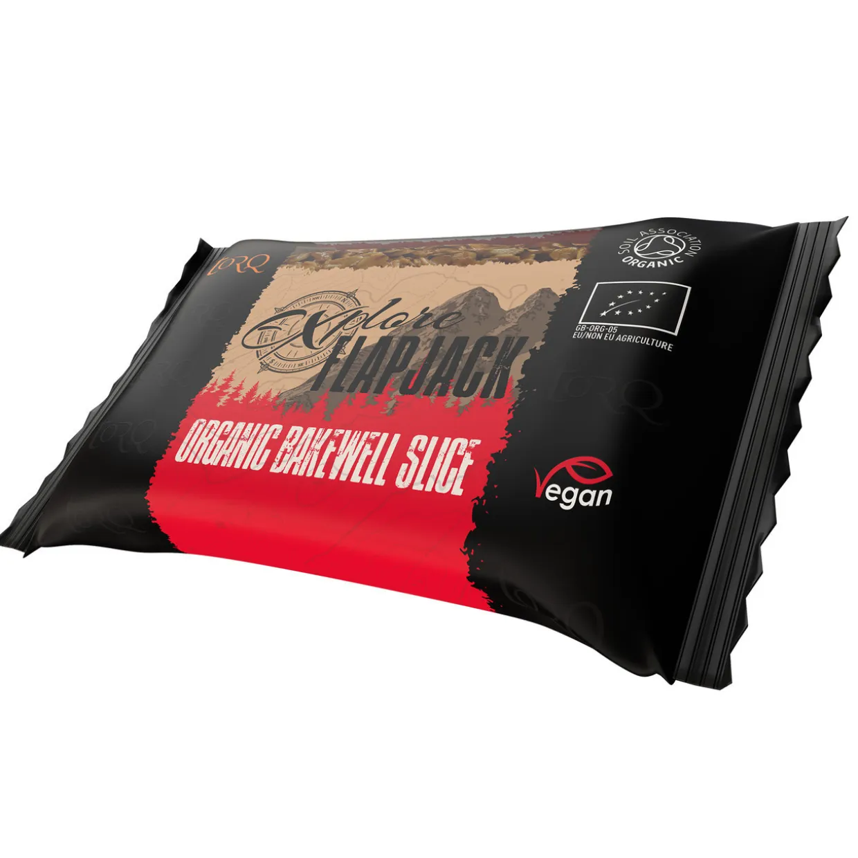 Organic Bakewell Flapjack