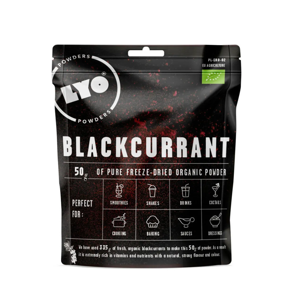 Organic Blackcurrant Powder