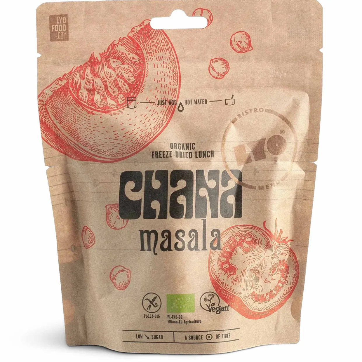 Organic Chana Masala