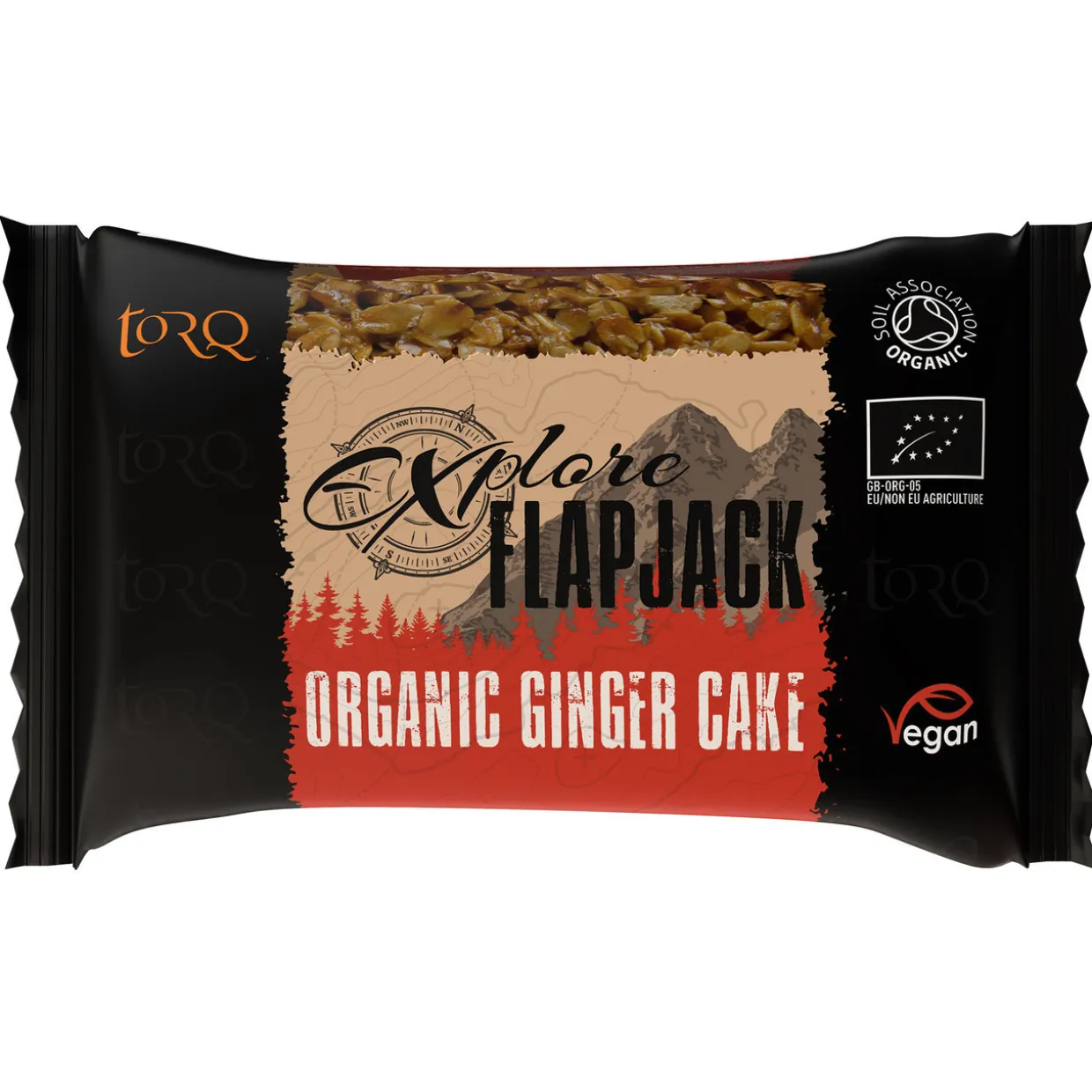 Organic Ginger Cake Flapjack