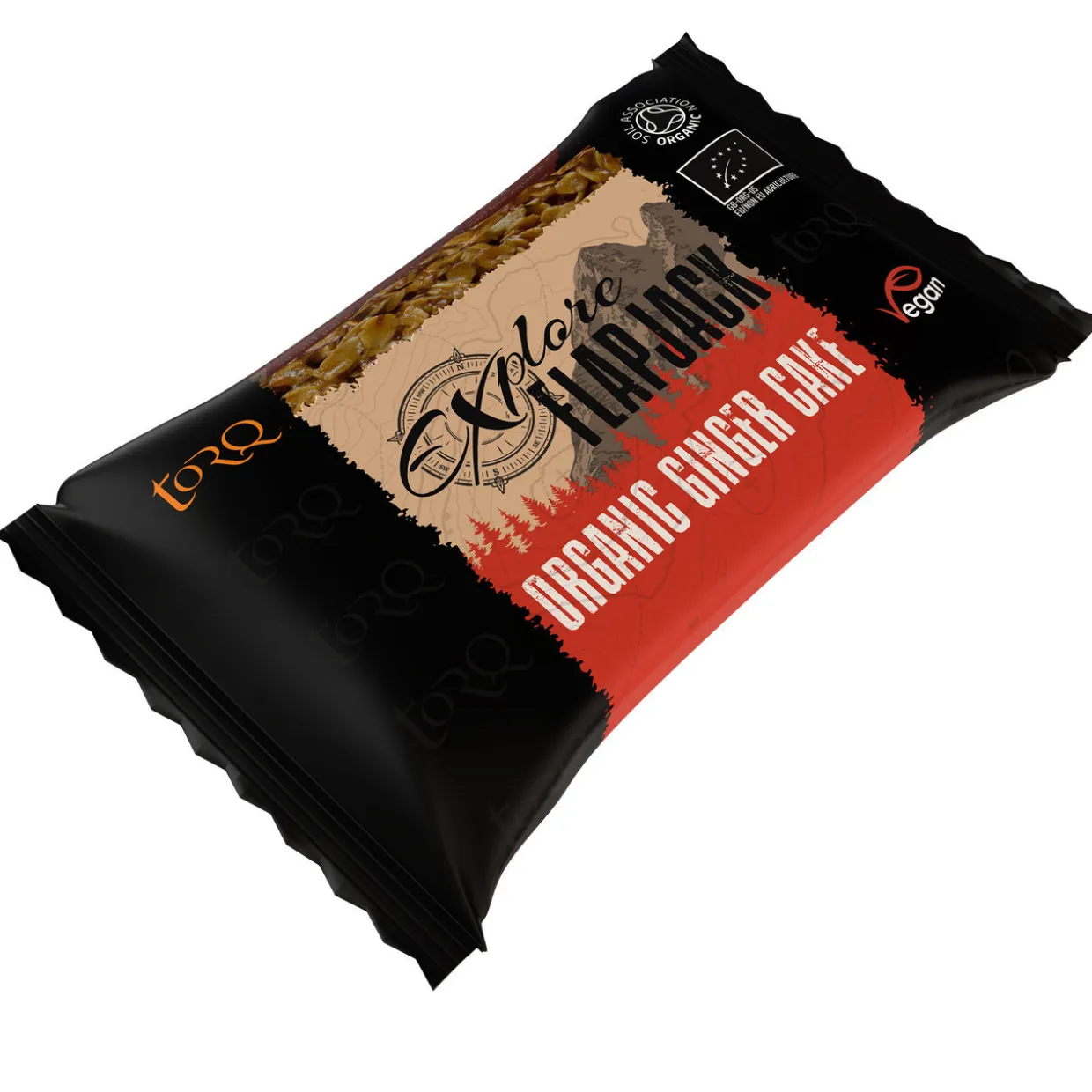 Organic Ginger Cake Flapjack