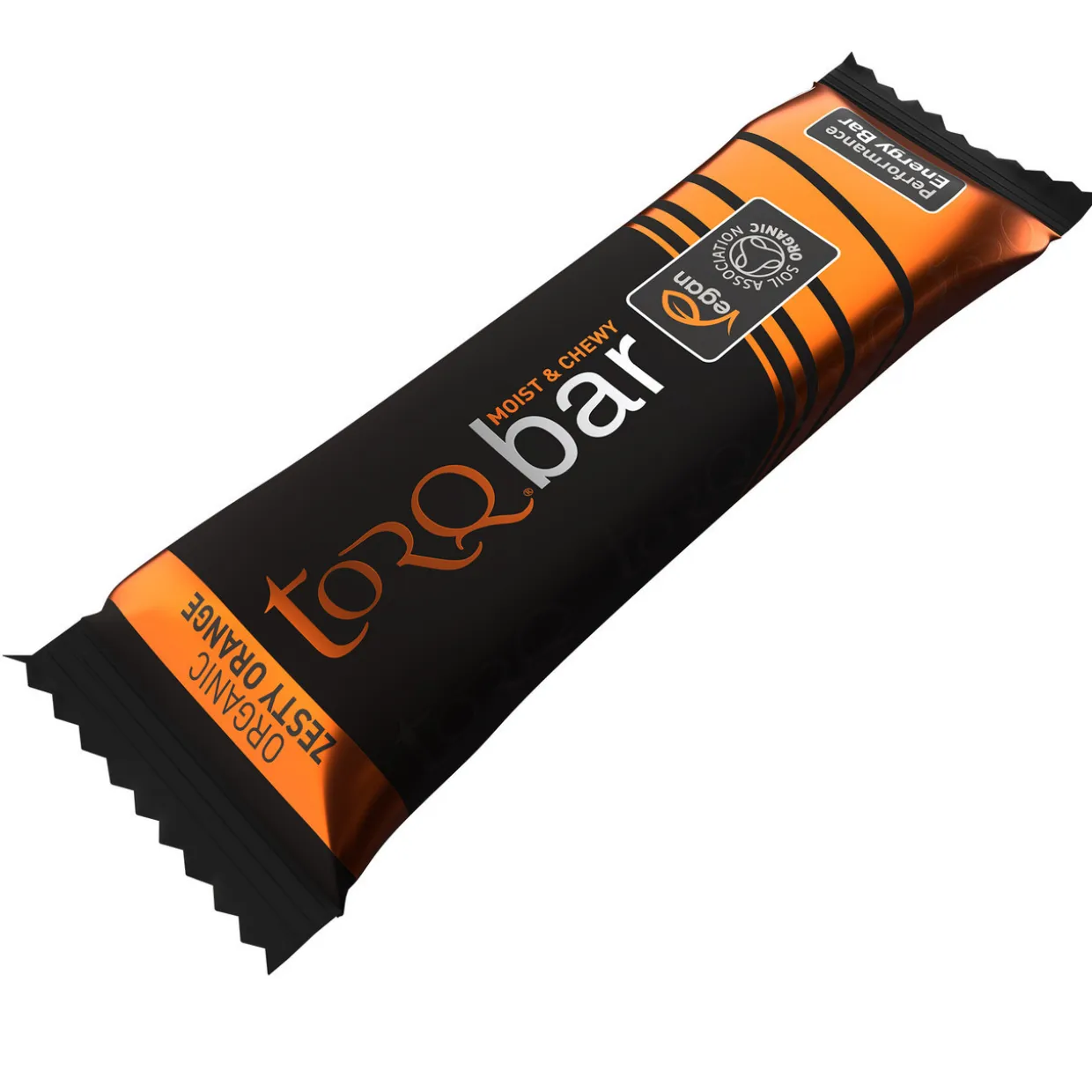 Organic Zesty Orange Energy Bar