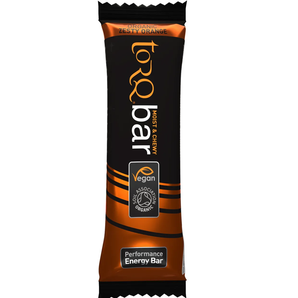 Organic Zesty Orange Energy Bar