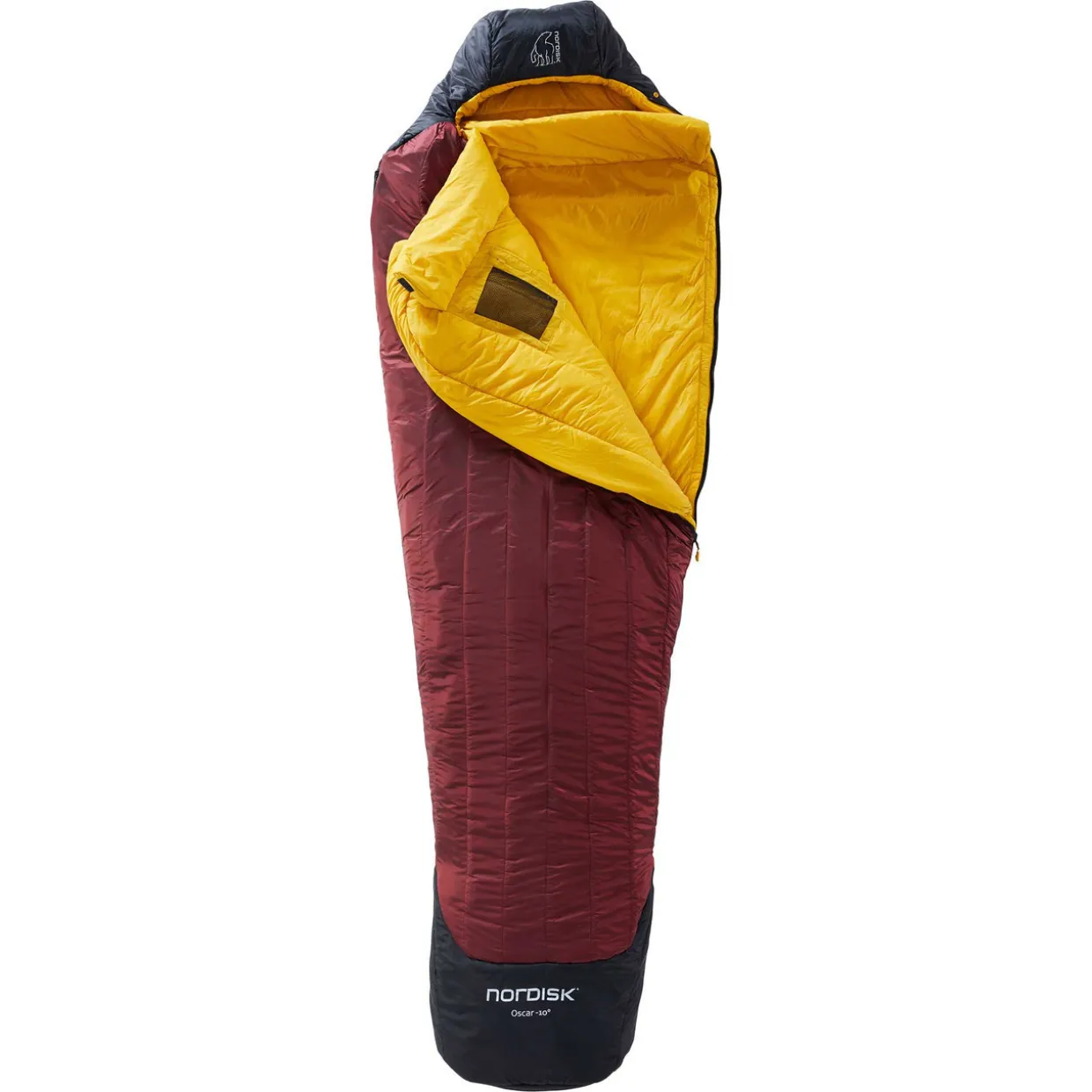 Oscar -10° Mummy Synthetic Sleeping Bag