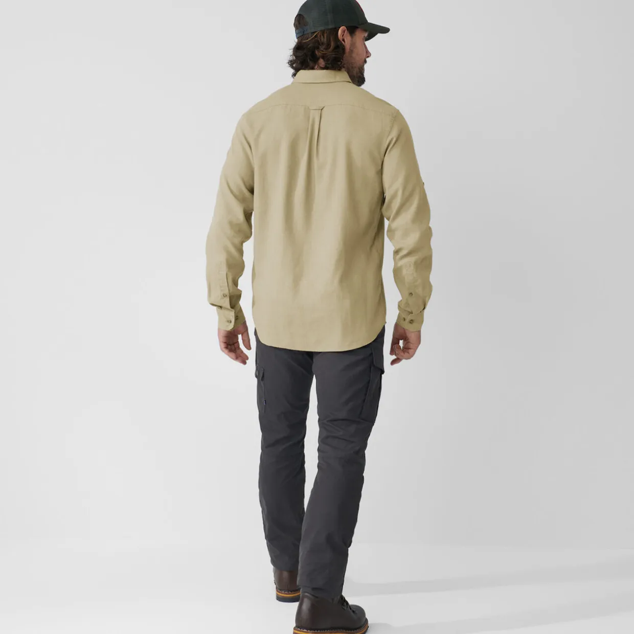 Ovik Travel Shirt LS