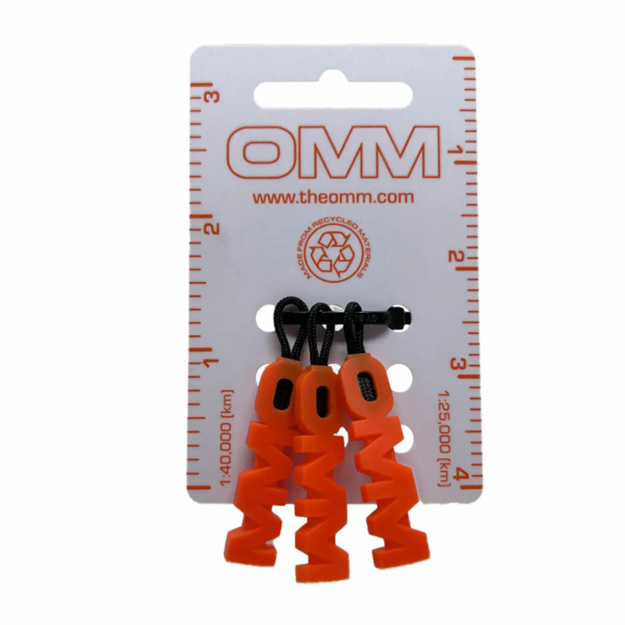 Pack Zipper Pulls - 3 Pack