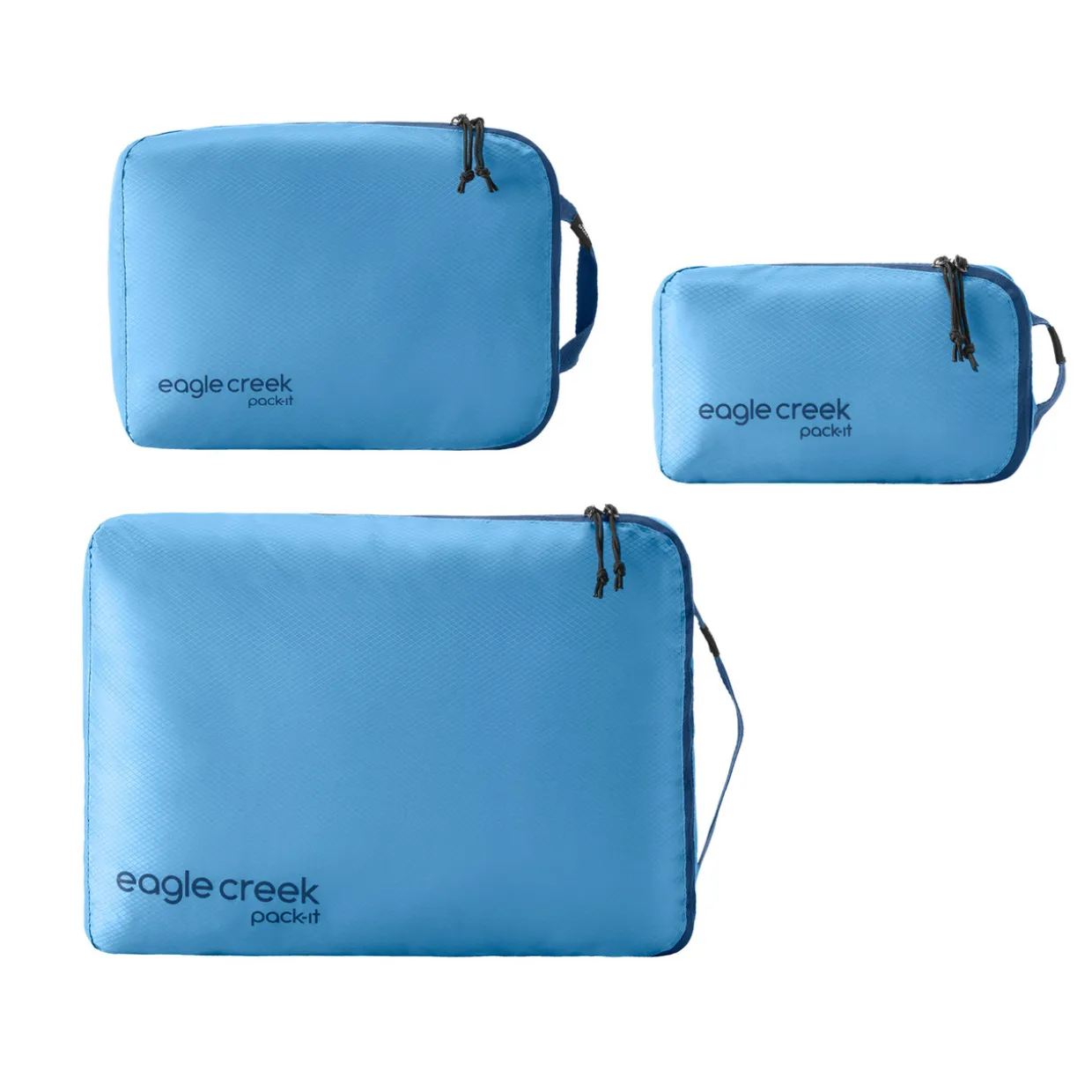 Pack-It Isolate Cube Set XS/S/M