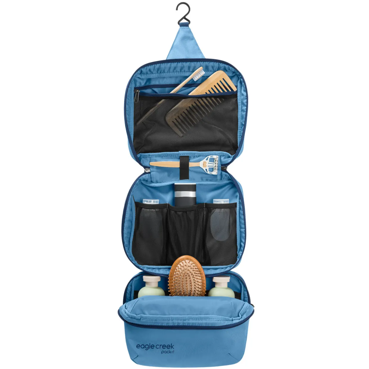 Pack-It Reveal Trifold Toiletry Kit