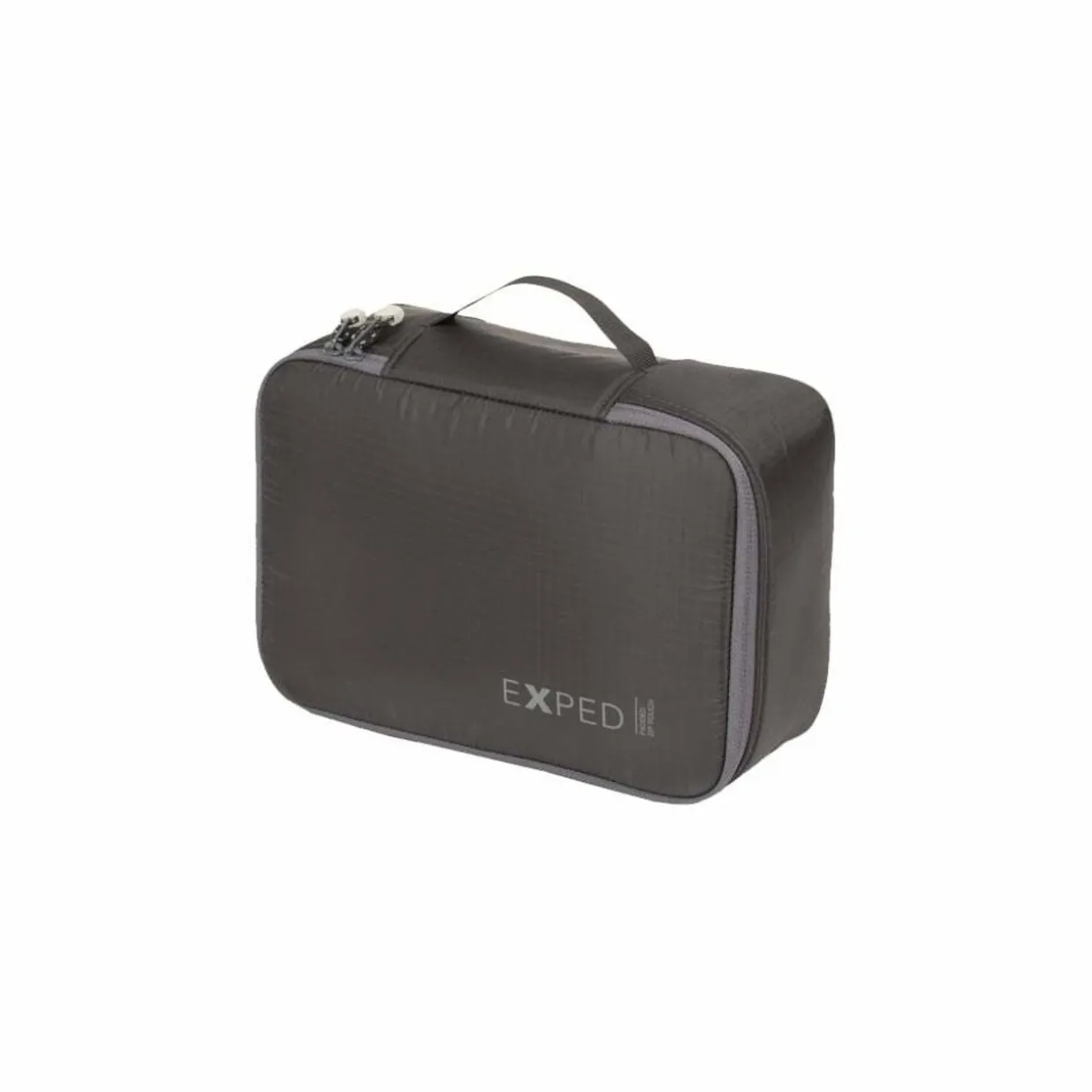 Padded Zip Pouch - Black