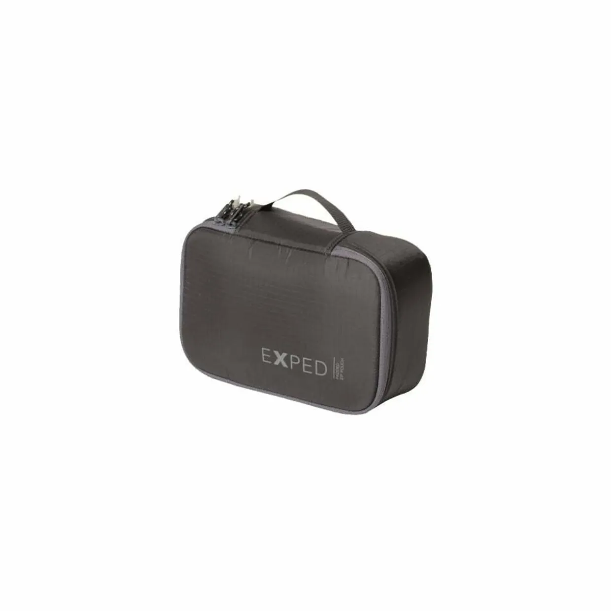 Padded Zip Pouch - Black