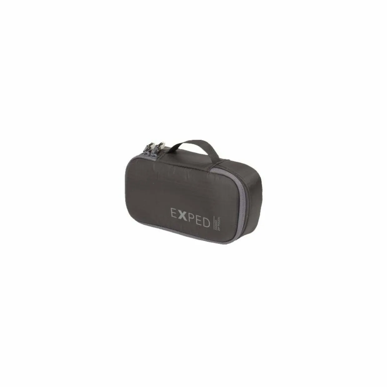 Padded Zip Pouch - Black