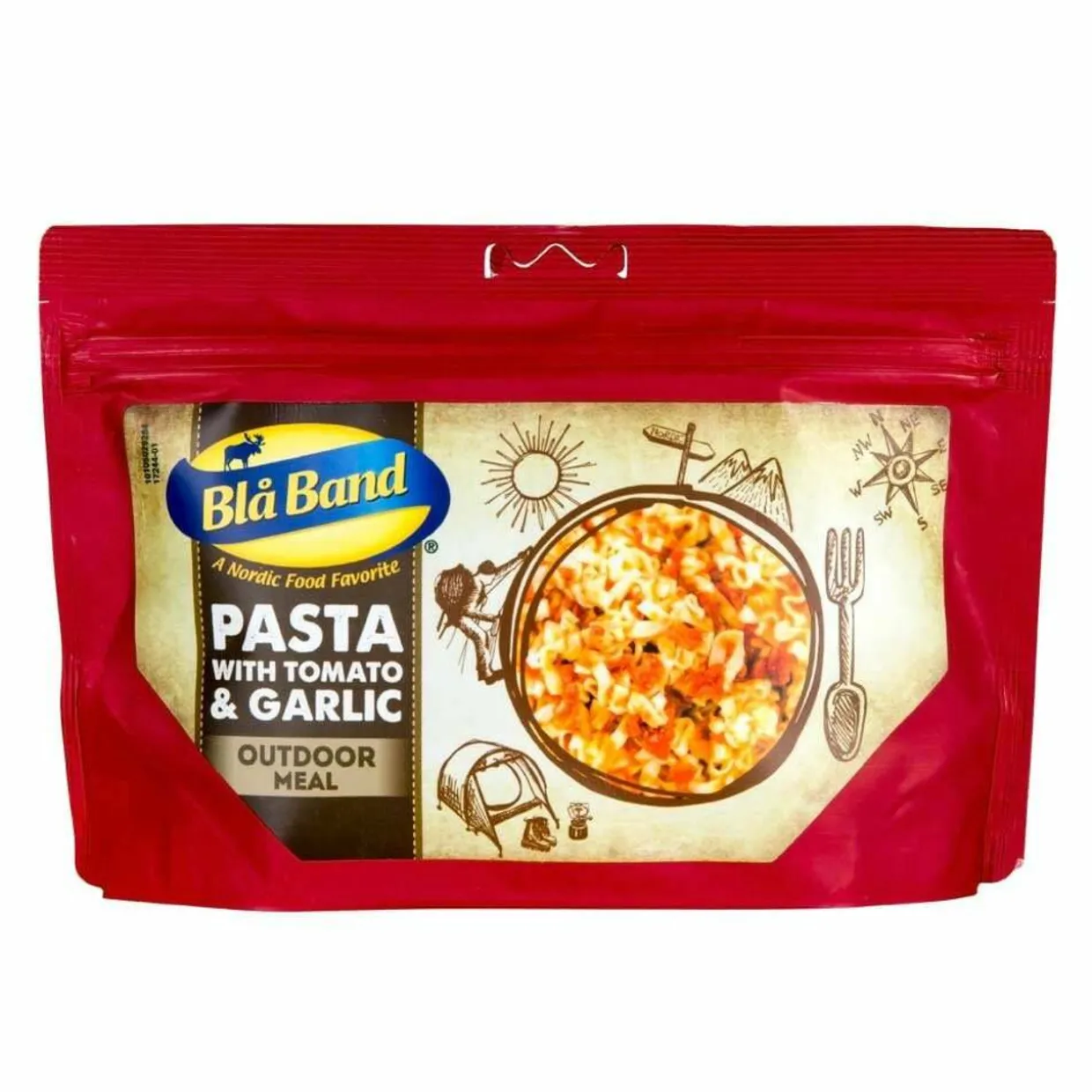 Pasta with Tomato And Garlic