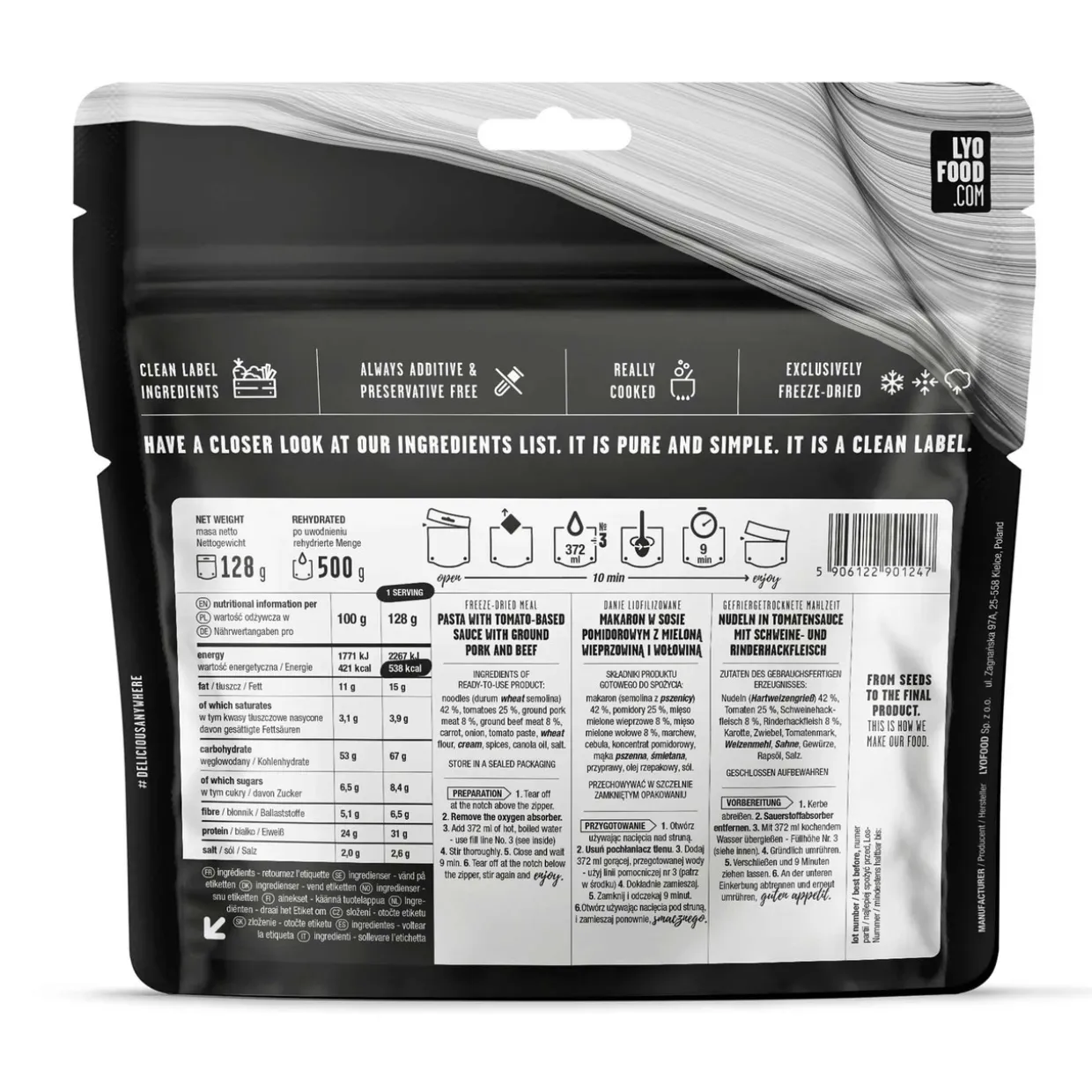 Penne alla Bolognese (Big Pack)