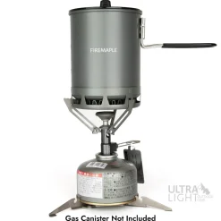 Petrel Ultralight Cooking System with Hornet II Titanium Stove