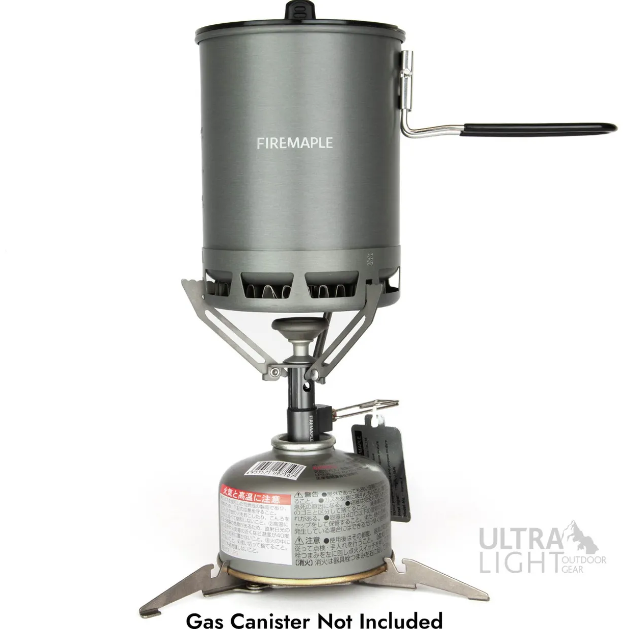 Petrel Ultralight Cooking System with Hornet II Titanium Stove
